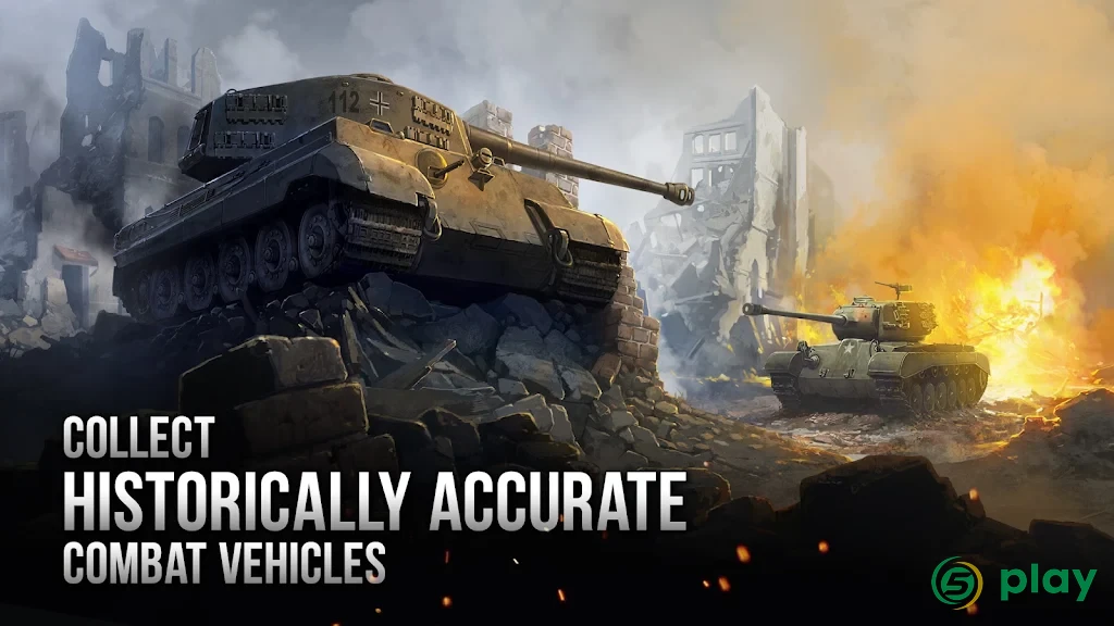 Armor Age: Tank Wars — WW2 Platoon Battle Tactics — скриншот 6