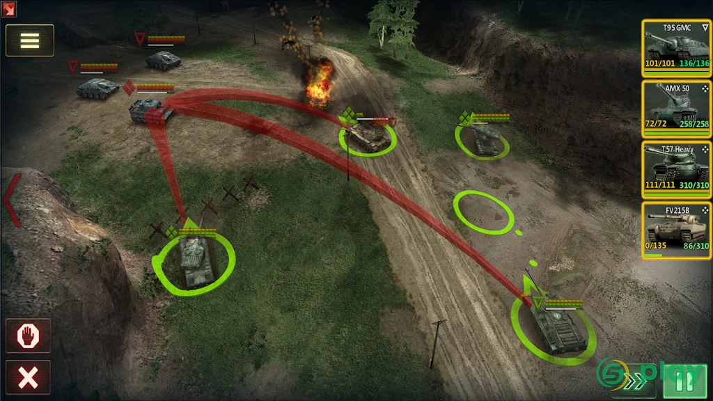 Armor Age: Tank Wars — WW2 Platoon Battle Tactics — скриншот 7