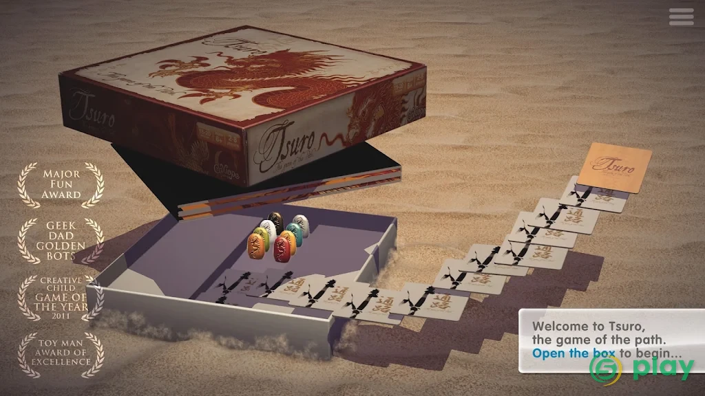 Tsuro - The Game of the Path — скриншот 1