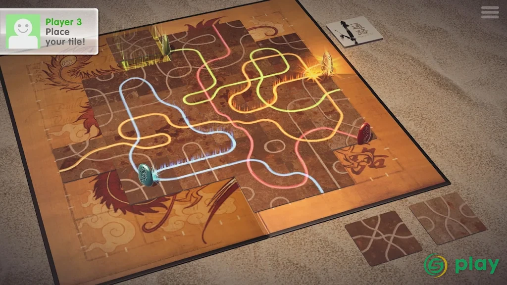 Tsuro - The Game of the Path — скриншот 2