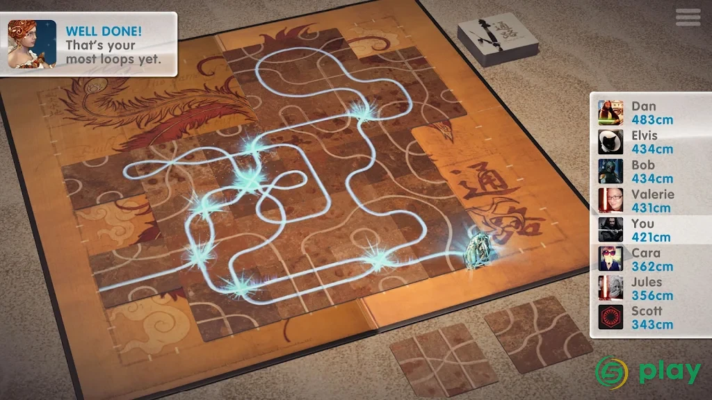 Tsuro - The Game of the Path — скриншот 3