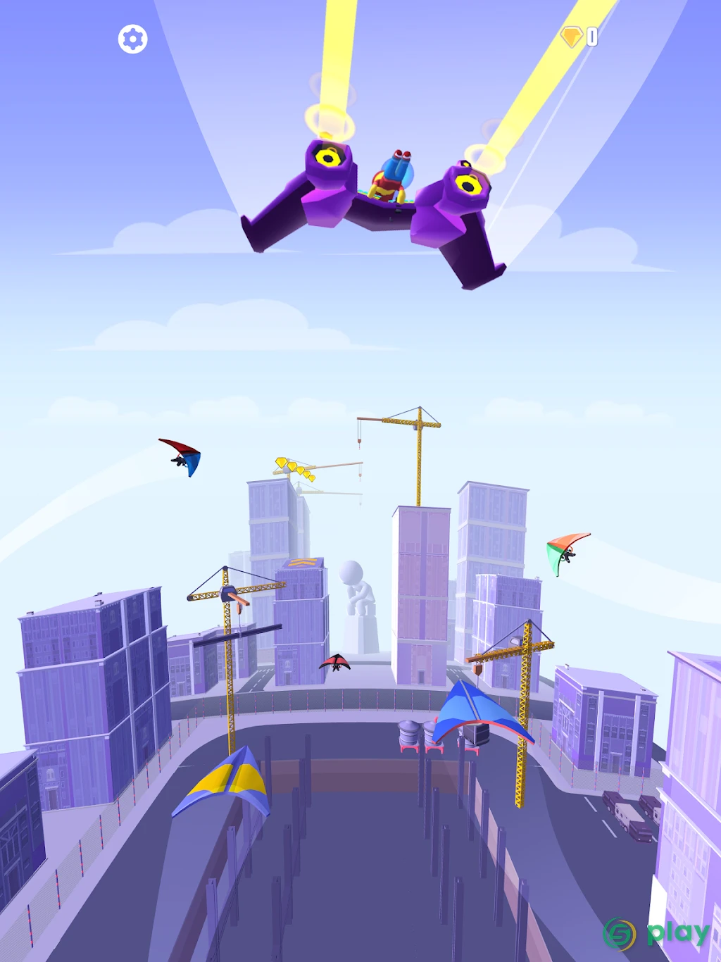 Swing Loops - Grapple Hook Race — скриншот 10