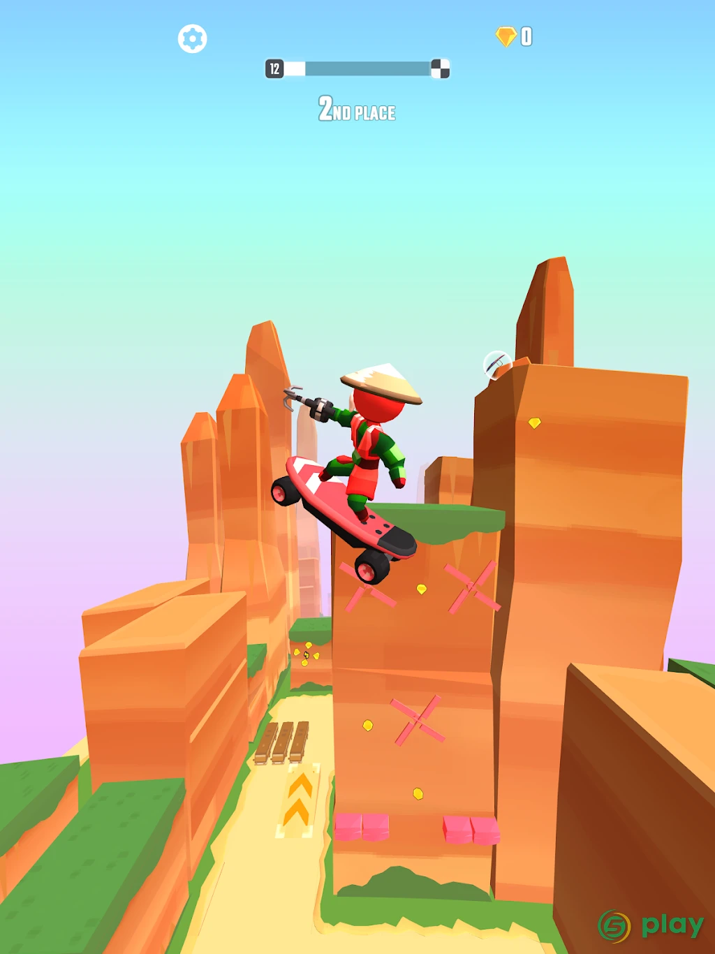 Swing Loops - Grapple Hook Race — скриншот 11