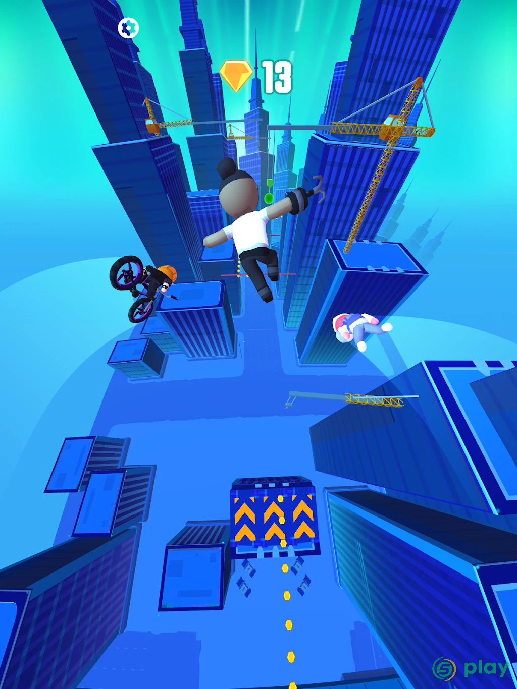 Swing Loops - Grapple Hook Race — скриншот 12