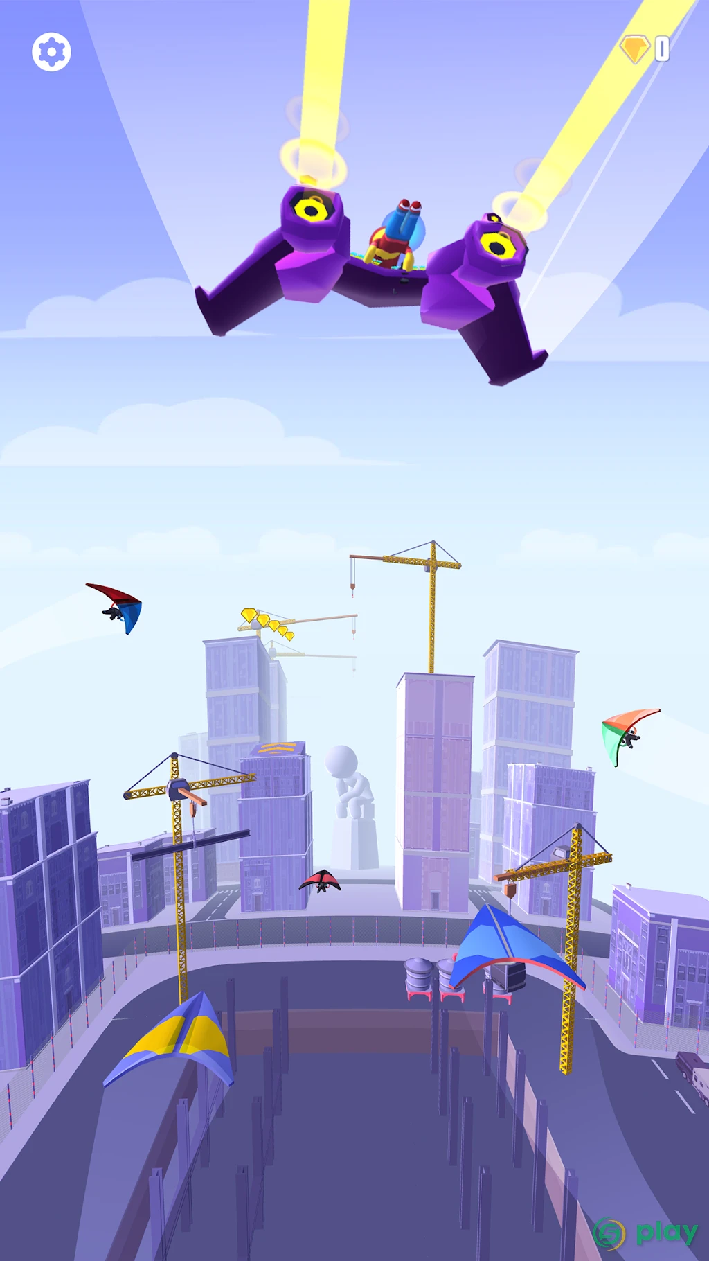 Swing Loops - Grapple Hook Race — скриншот 2