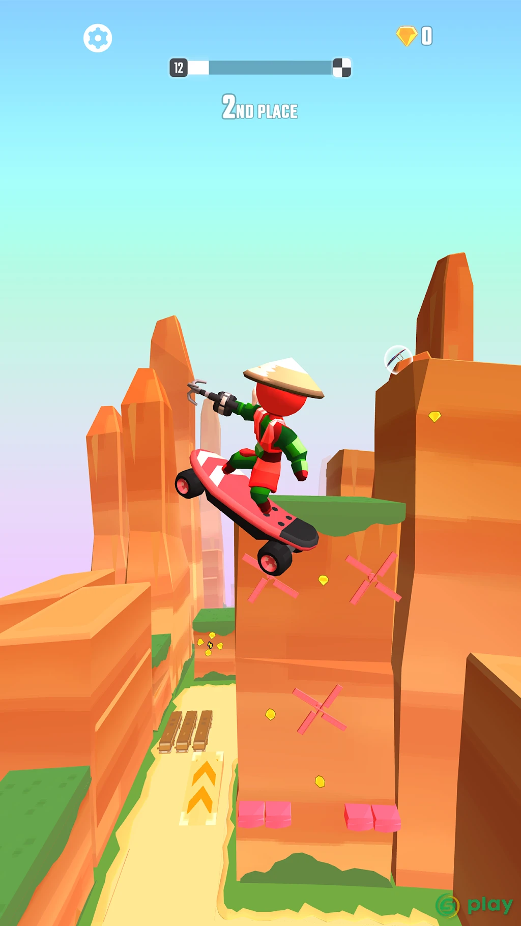 Swing Loops - Grapple Hook Race — скриншот 3