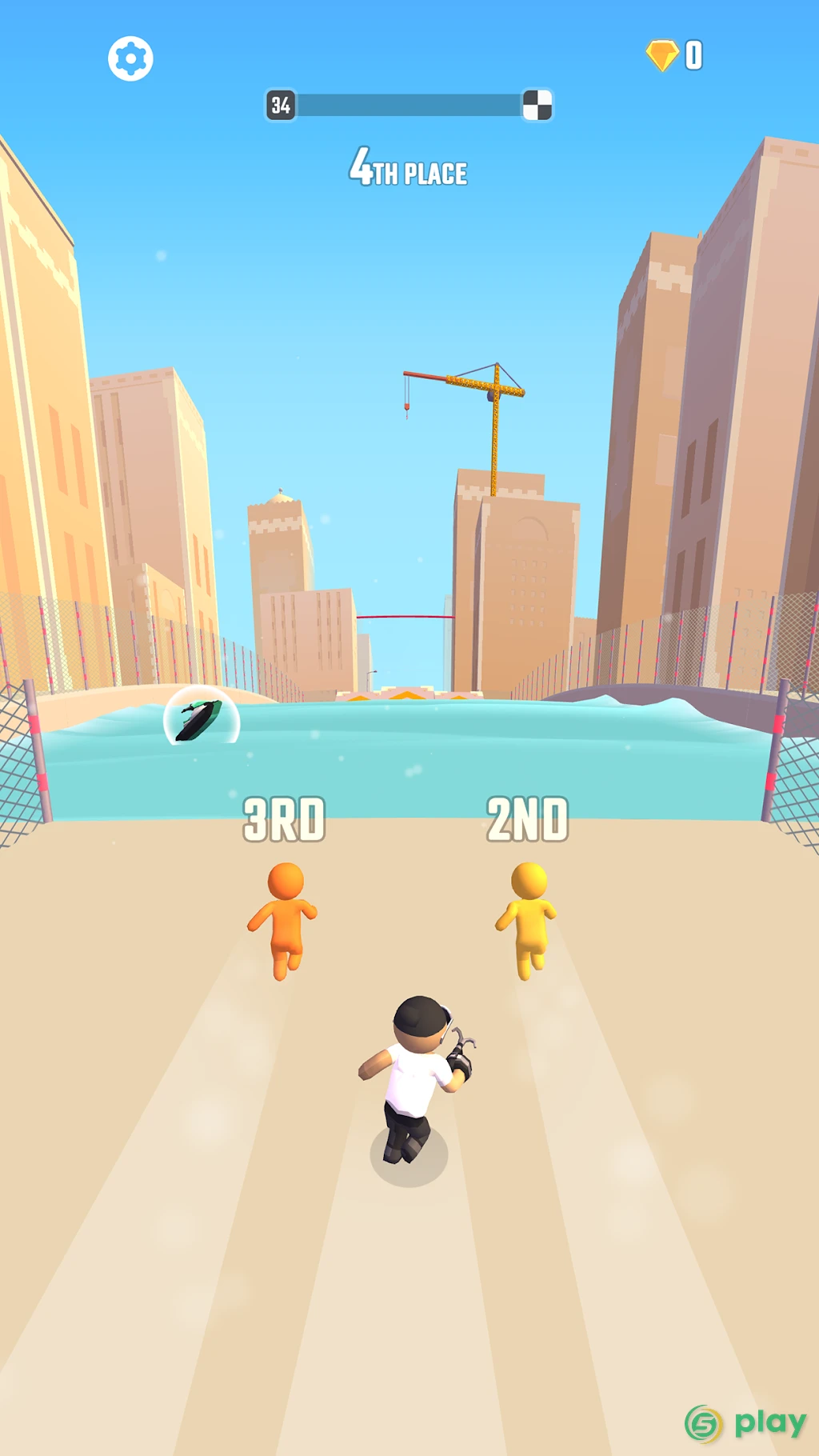 Swing Loops - Grapple Hook Race — скриншот 6