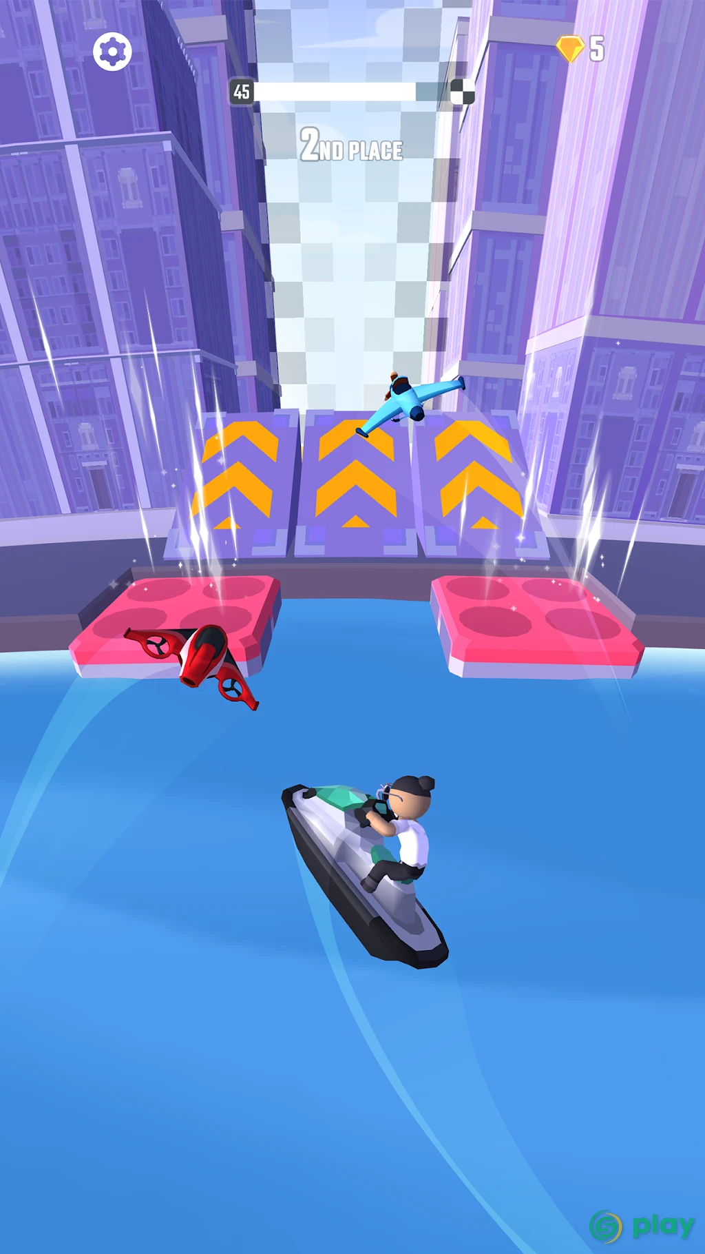 Swing Loops - Grapple Hook Race — скриншот 7