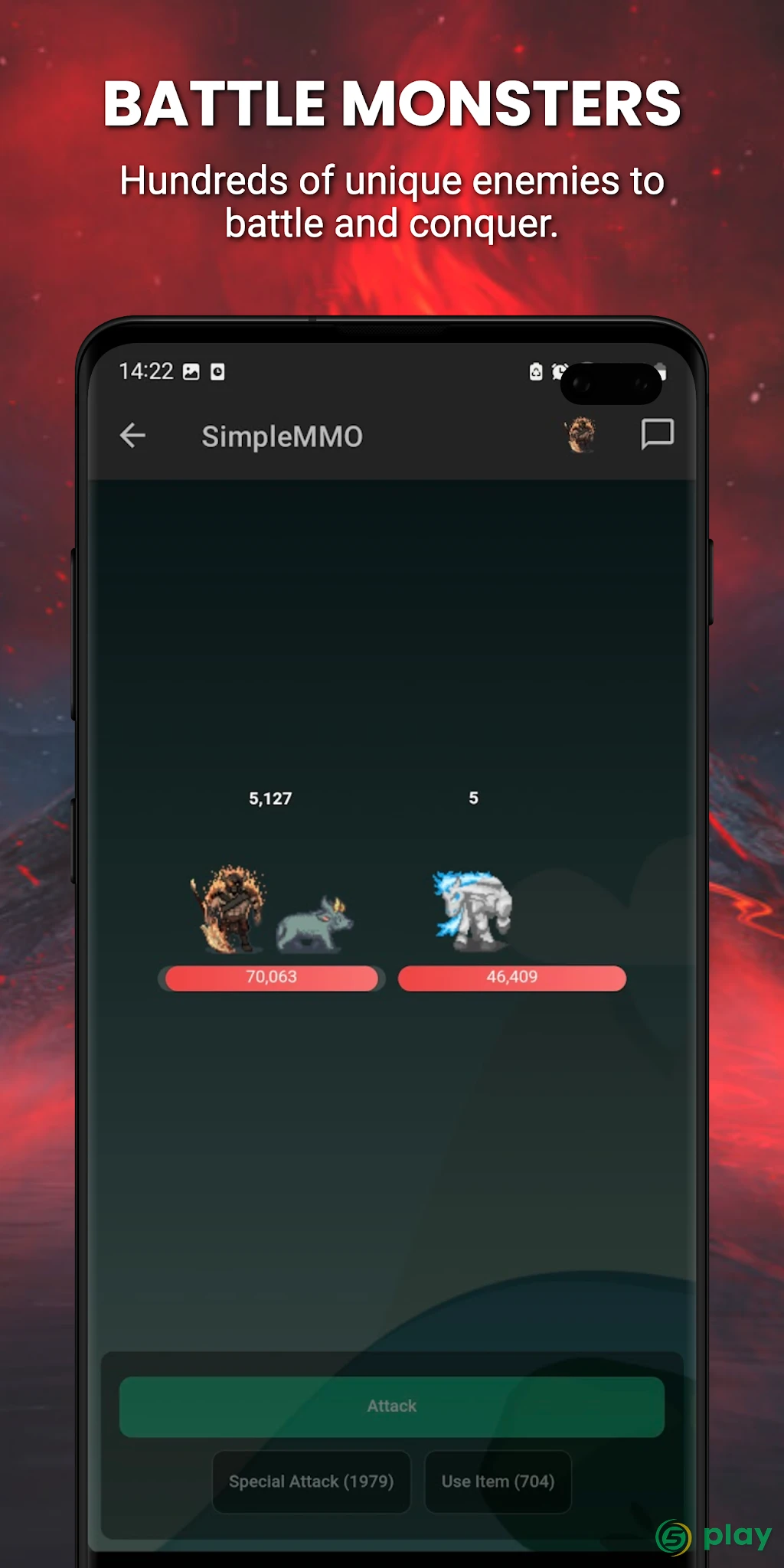 SimpleMMO - The Lightweight MMO — скриншот 3