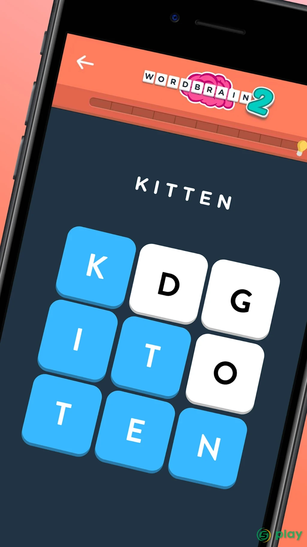 WordBrain 2 — скриншот 1