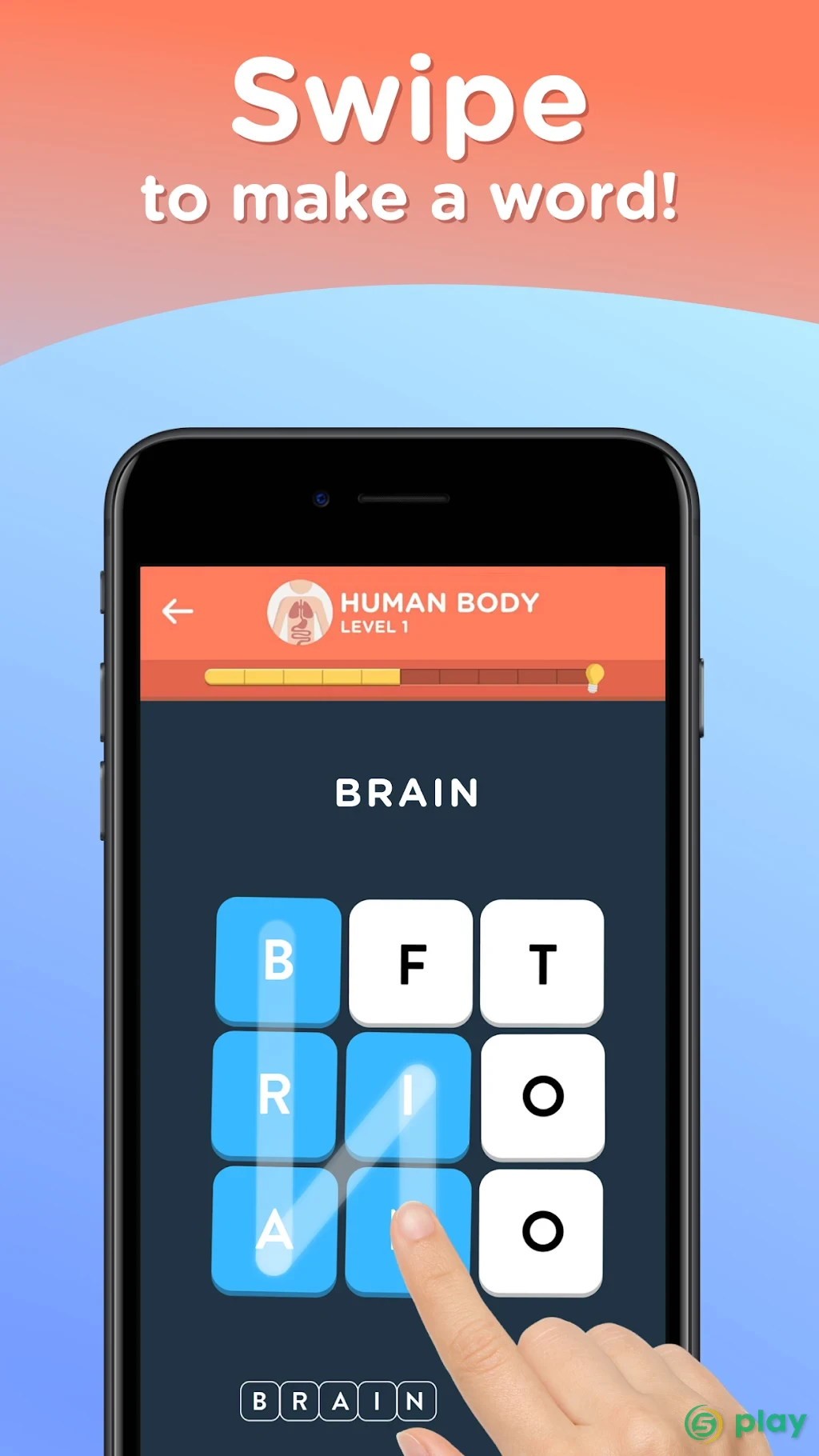 WordBrain 2 — скриншот 3
