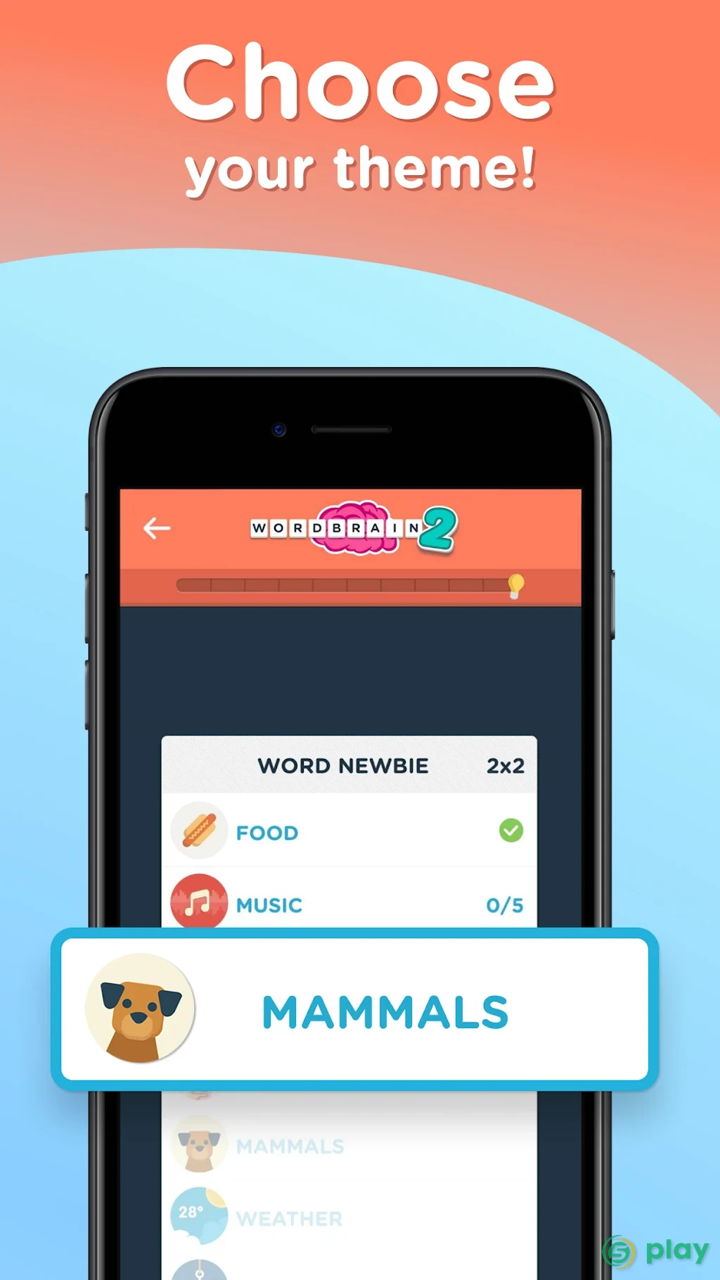 WordBrain 2 — скриншот 5