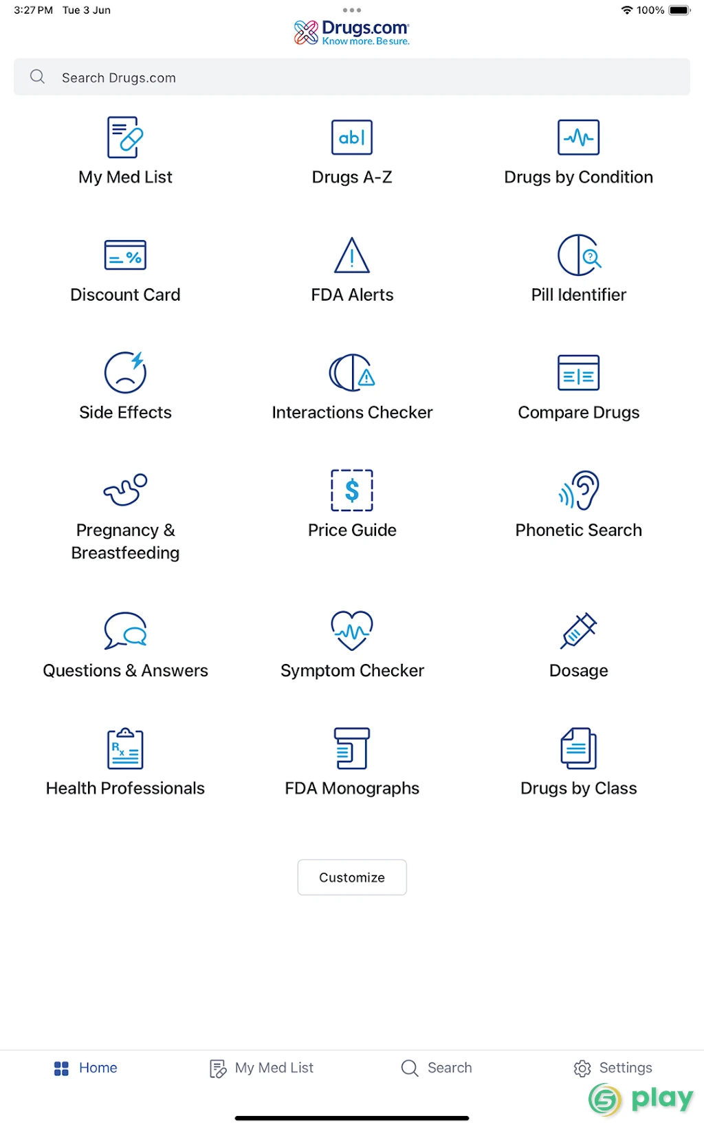 Drugs.com Medication Guide — скриншот 11