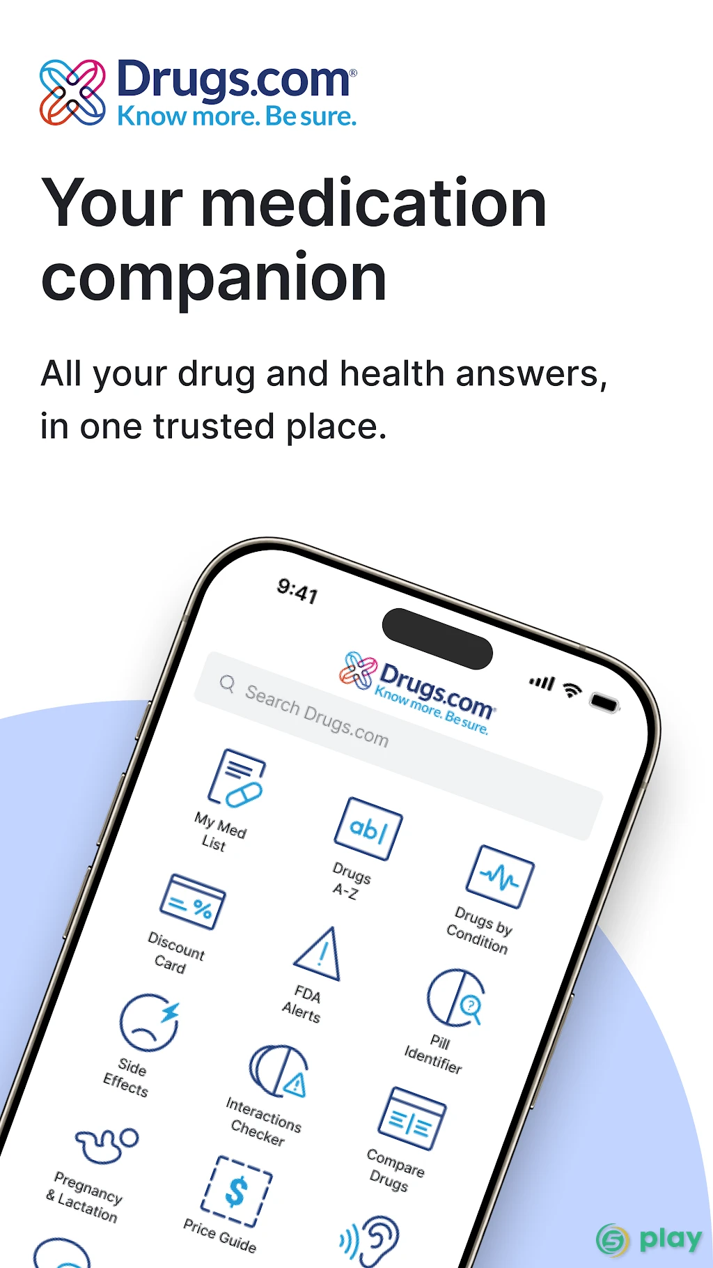 Drugs.com Medication Guide — скриншот 1