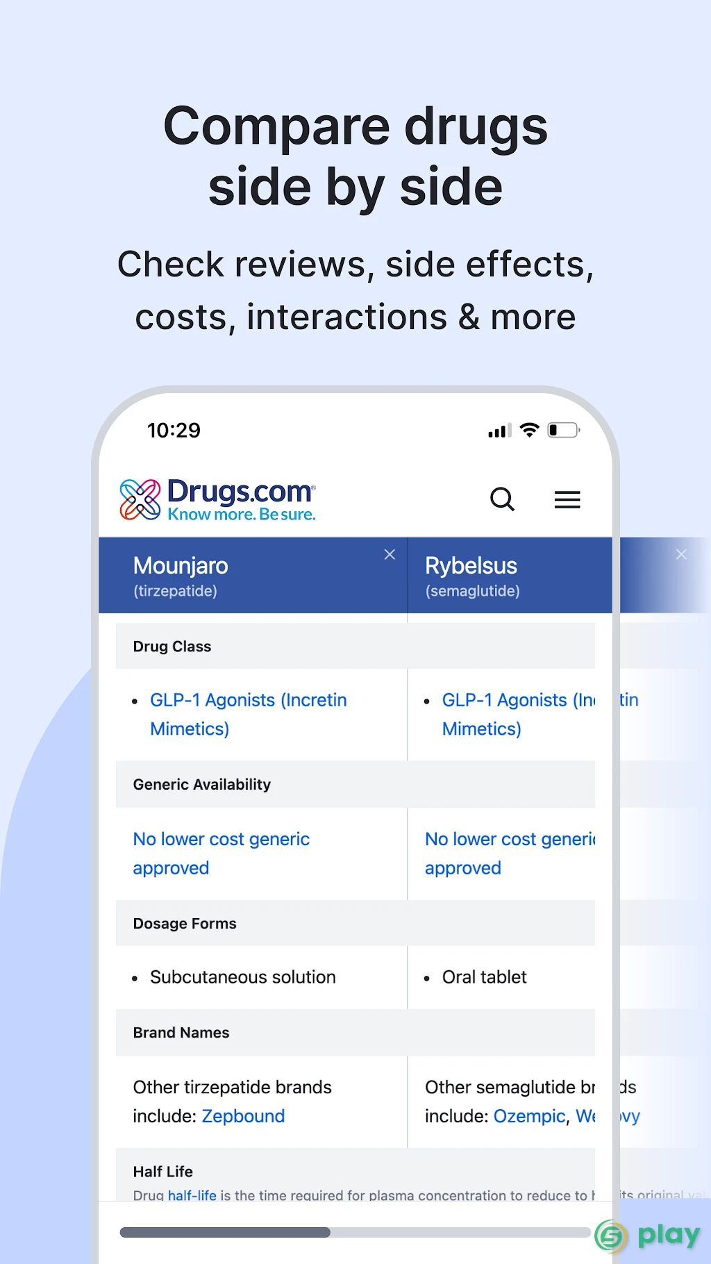 Drugs.com Medication Guide — скриншот 6