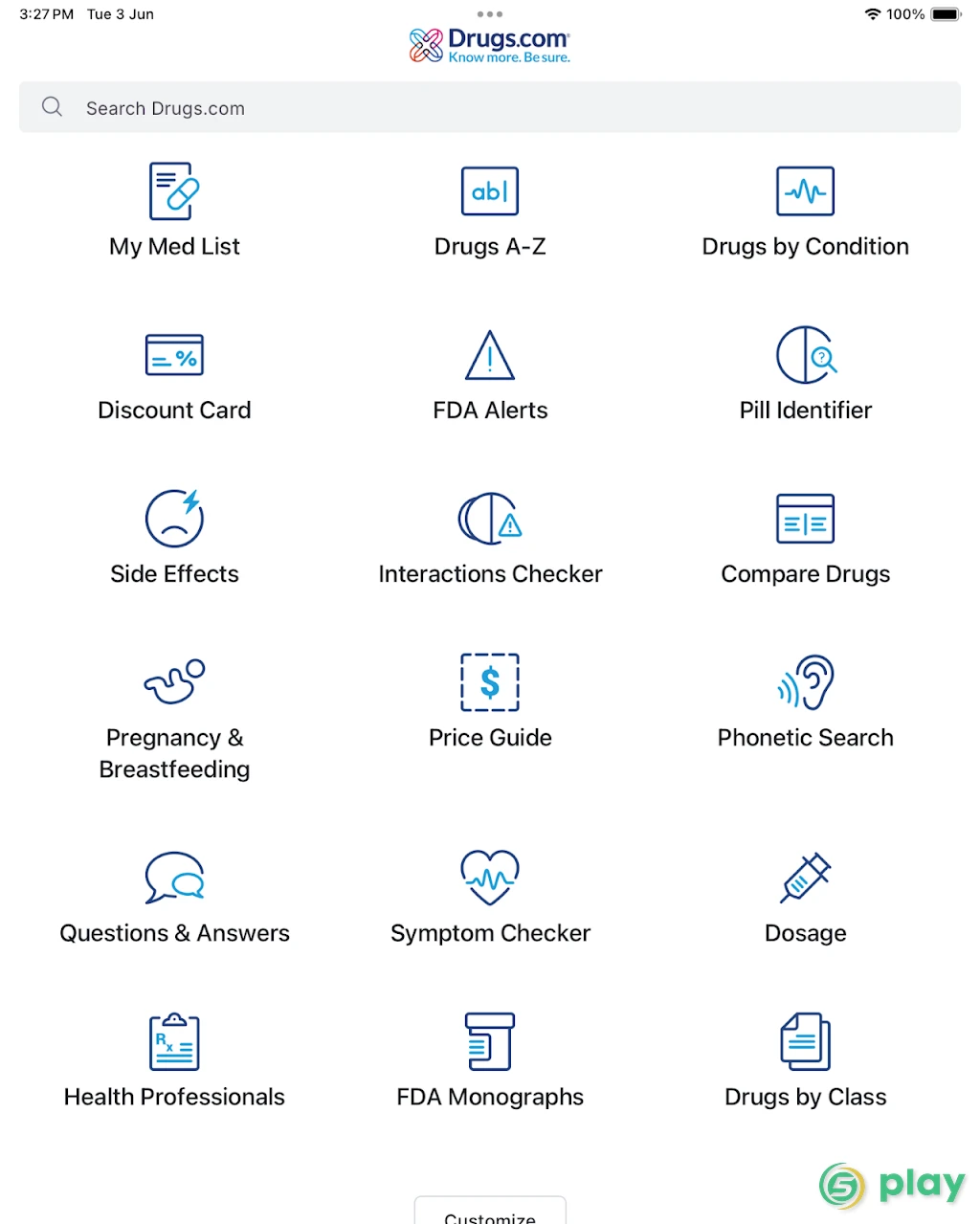 Drugs.com Medication Guide — скриншот 9
