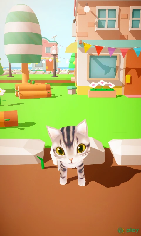 Мой Talking Kitten — скриншот 1