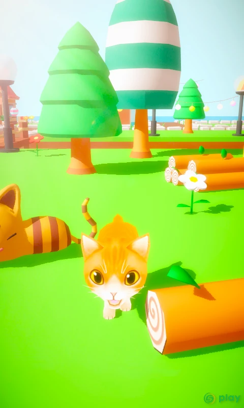 Мой Talking Kitten — скриншот 3