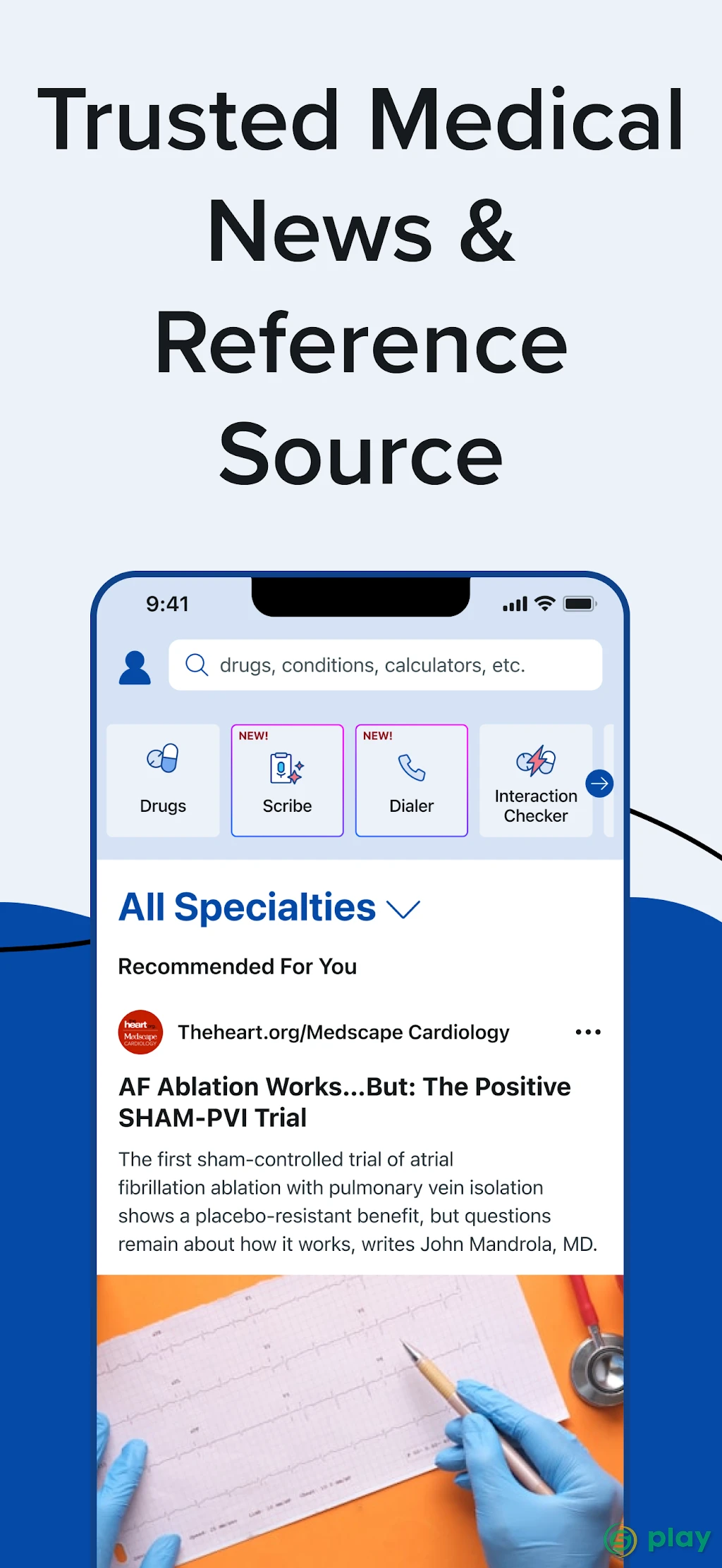 Medscape — скриншот 1