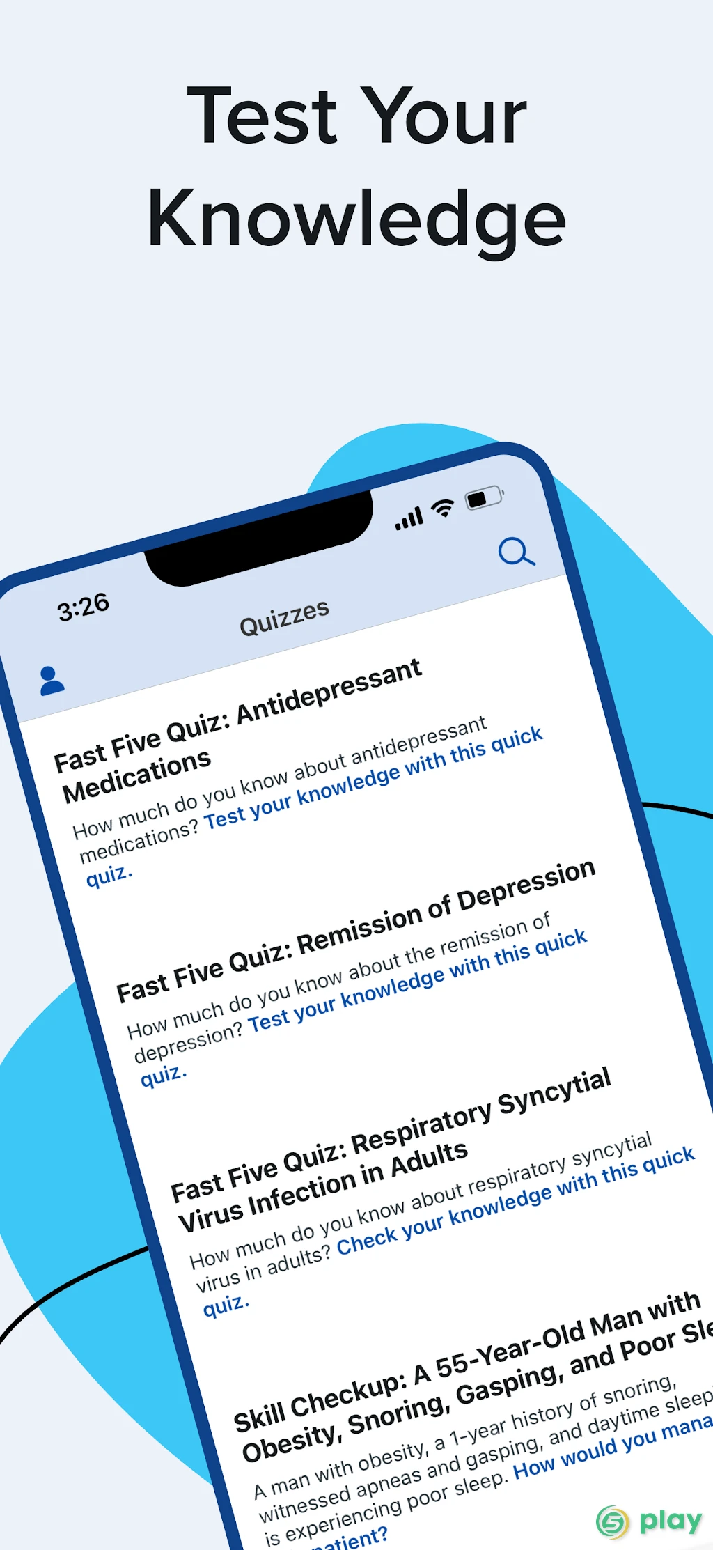 Medscape — скриншот 7
