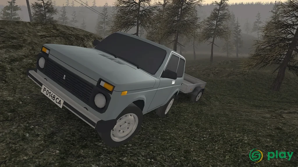 Forest Roads. Niva — скриншот 1