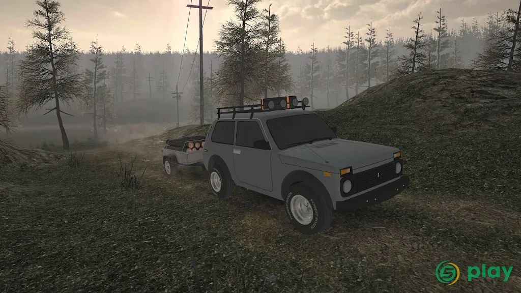Forest Roads. Niva — скриншот 2