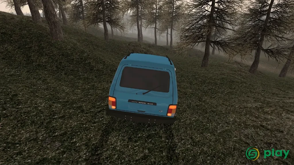 Forest Roads. Niva — скриншот 5