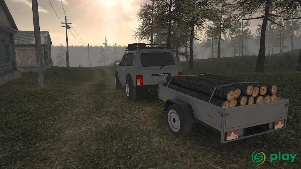 Forest Roads. Niva — скриншот 6