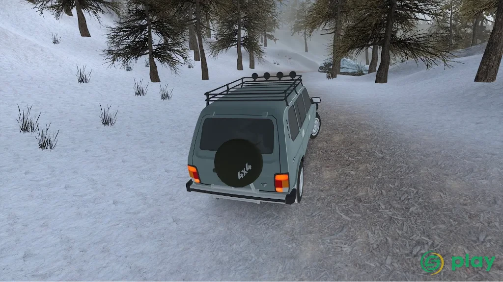 Forest Roads. Niva — скриншот 7