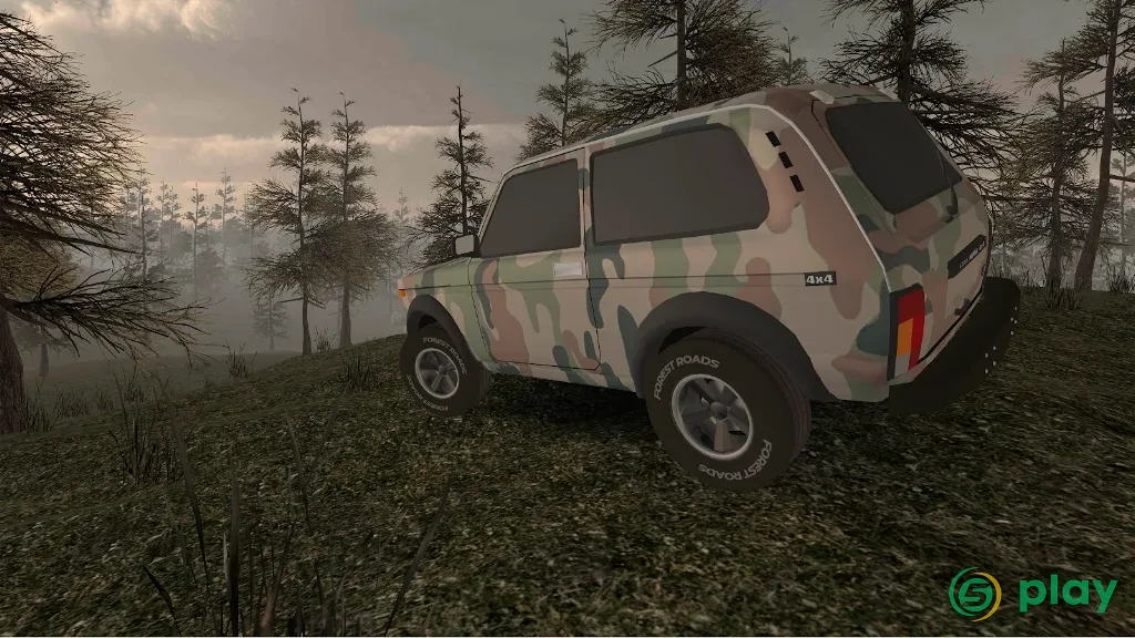 Forest Roads. Niva — скриншот 8