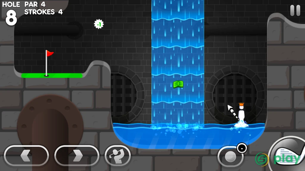 Super Stickman Golf 3 — скриншот 4