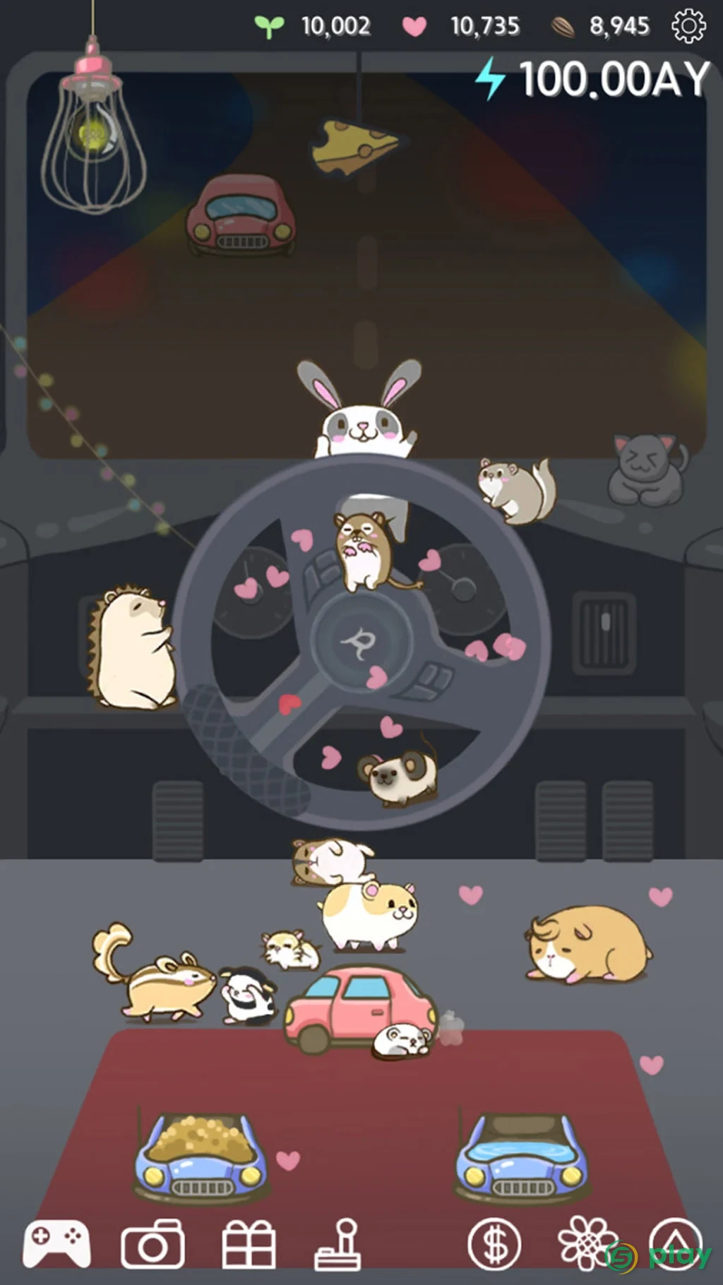 Rolling Mouse - Hamster Clicker — скриншот 3