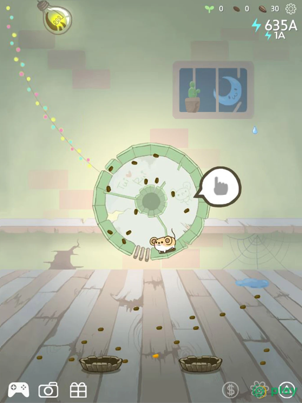 Rolling Mouse - Hamster Clicker — скриншот 5