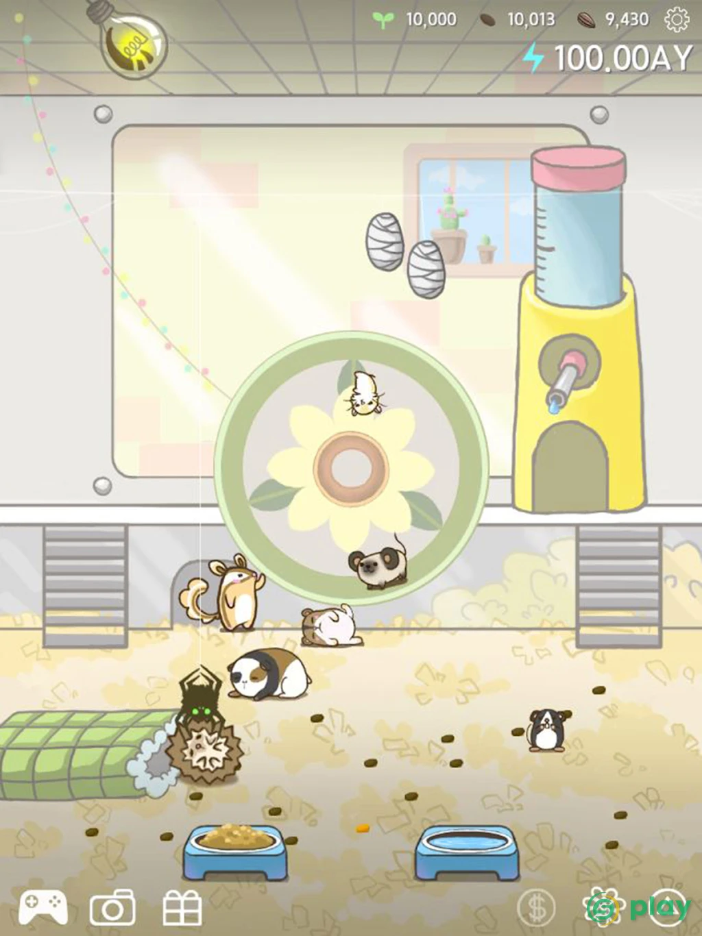 Rolling Mouse - Hamster Clicker — скриншот 6