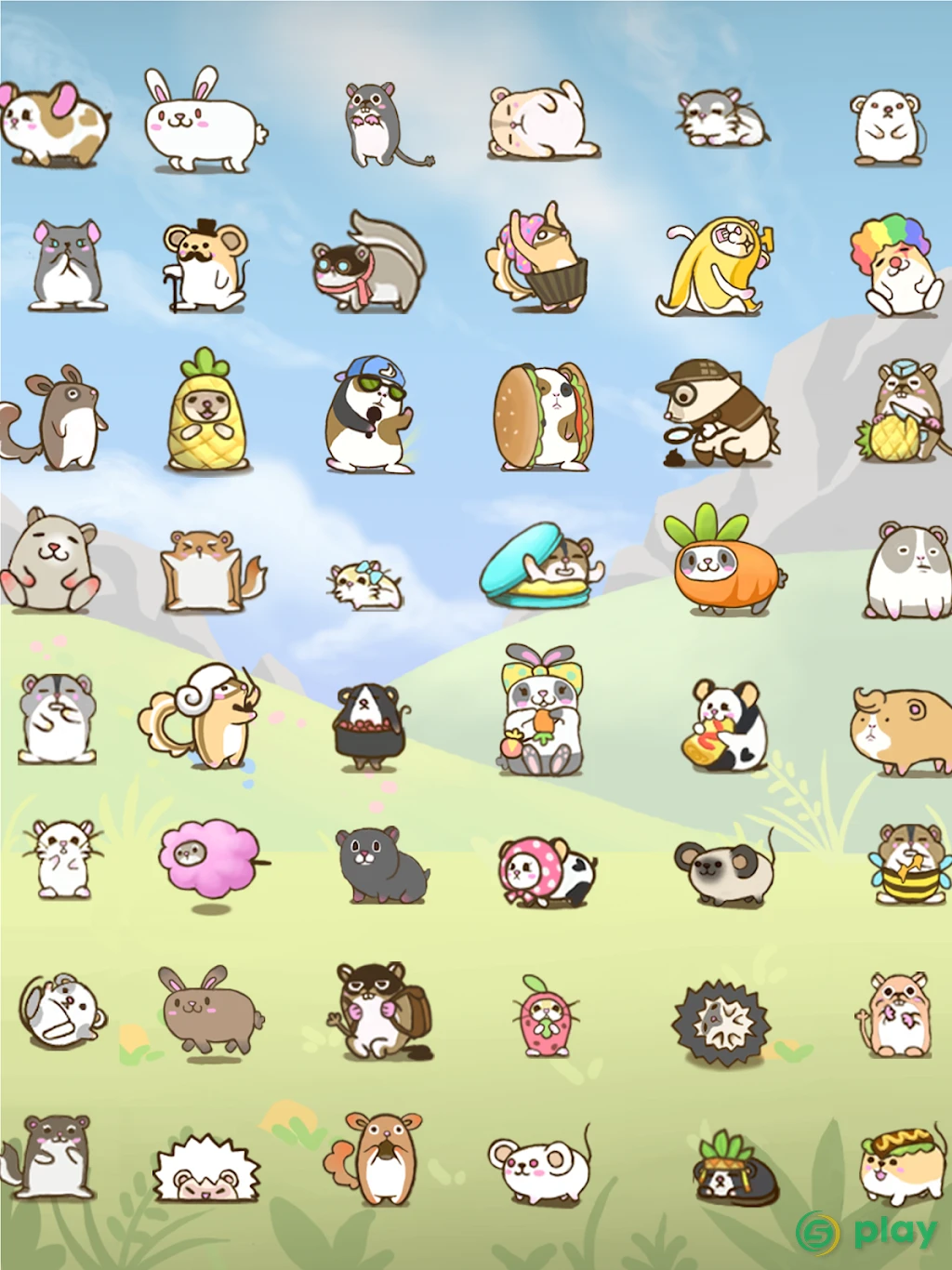 Rolling Mouse - Hamster Clicker — скриншот 8