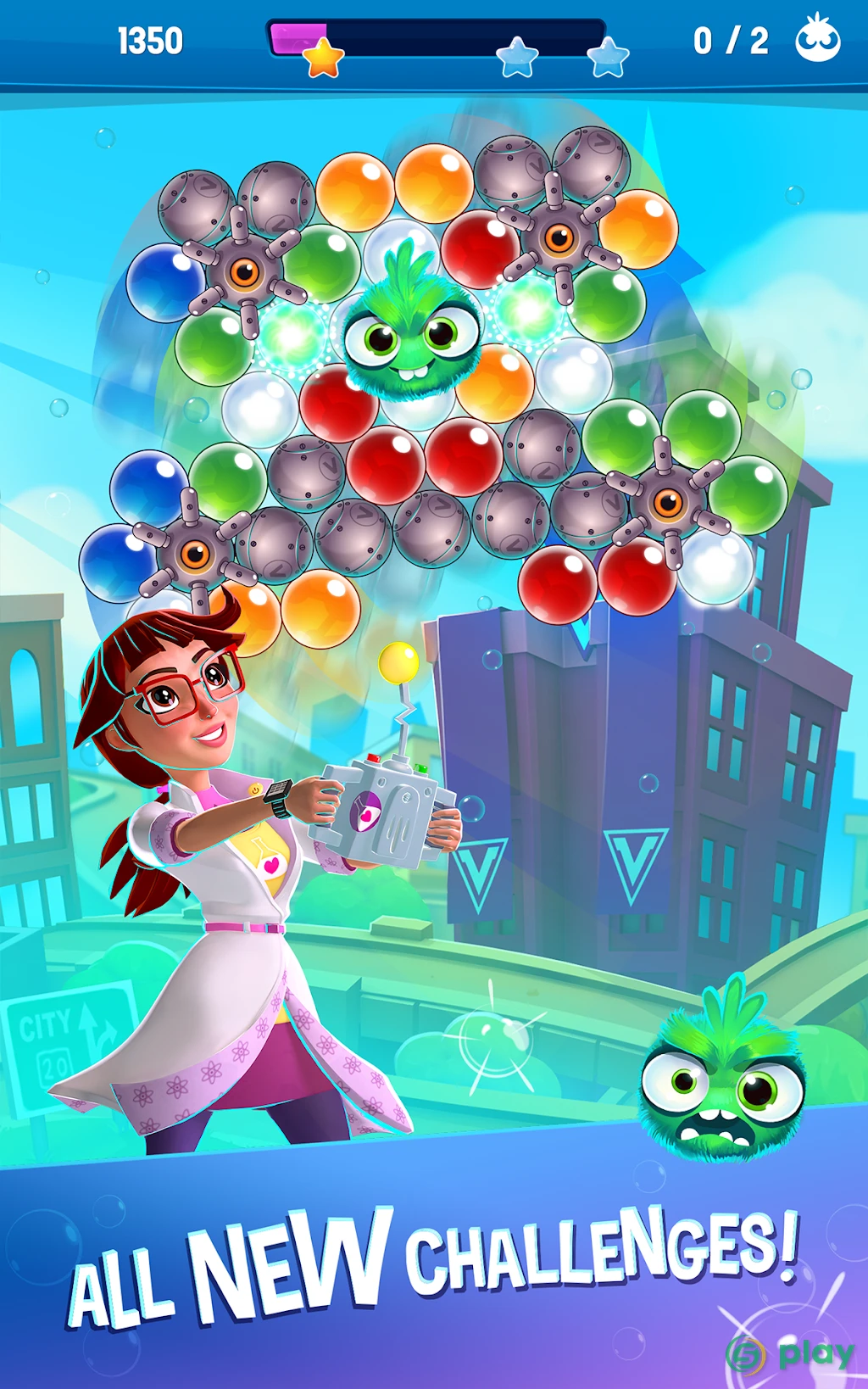 Bubble Genius - Popping Game! — скриншот 10