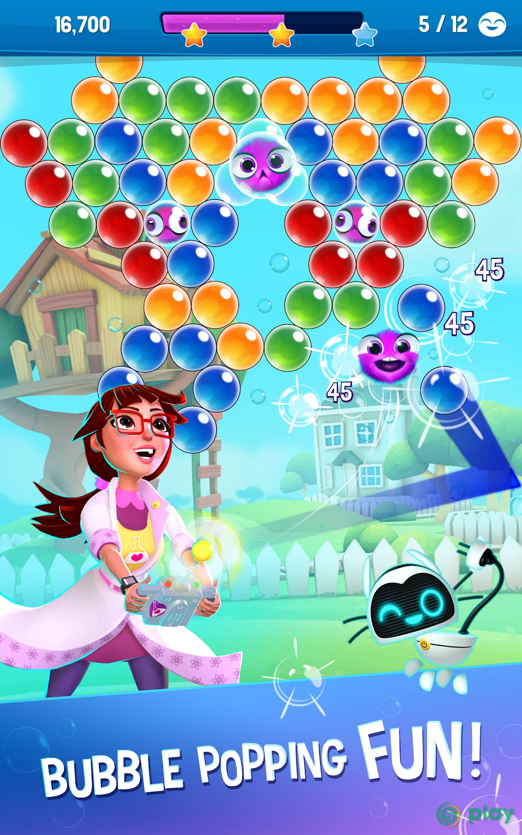 Bubble Genius - Popping Game! — скриншот 12