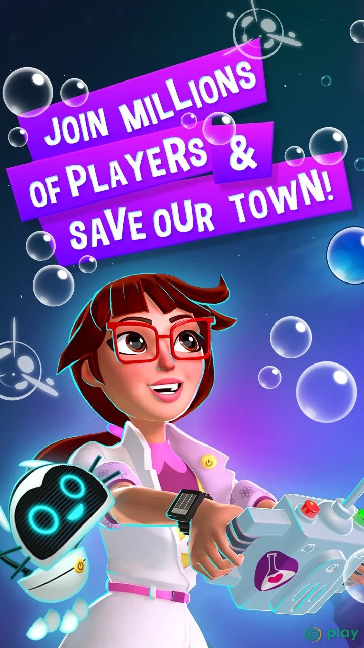 Bubble Genius - Popping Game! — скриншот 1