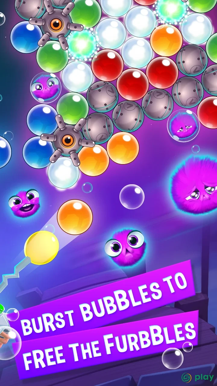 Bubble Genius - Popping Game! — скриншот 2