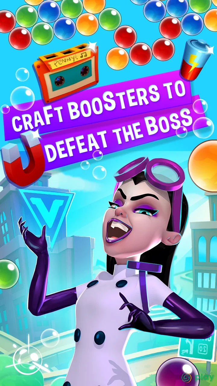 Bubble Genius - Popping Game! — скриншот 3