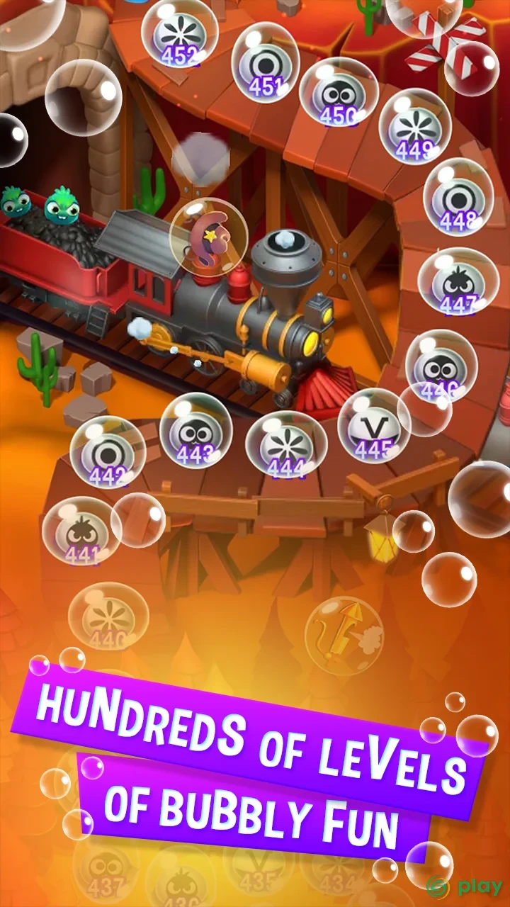 Bubble Genius - Popping Game! — скриншот 4