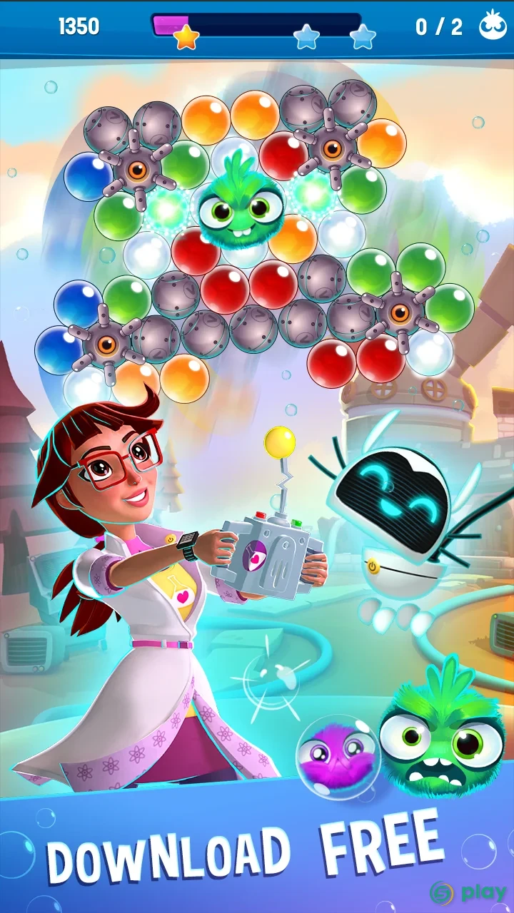 Bubble Genius - Popping Game! — скриншот 5