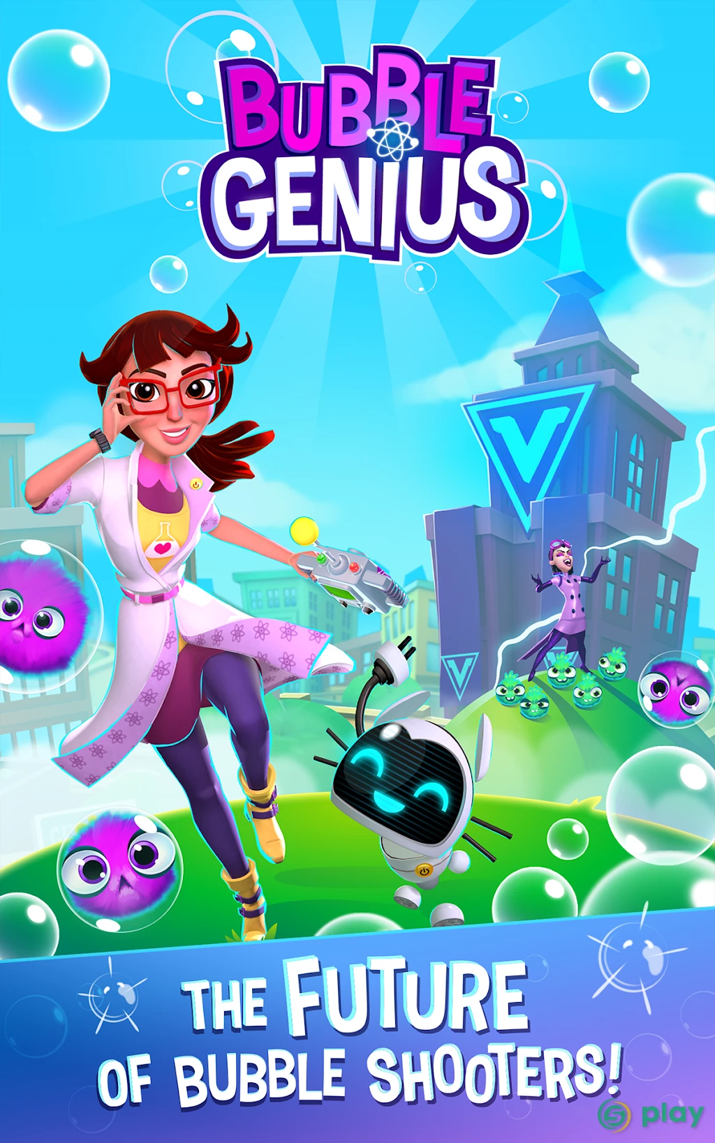 Bubble Genius - Popping Game! — скриншот 6