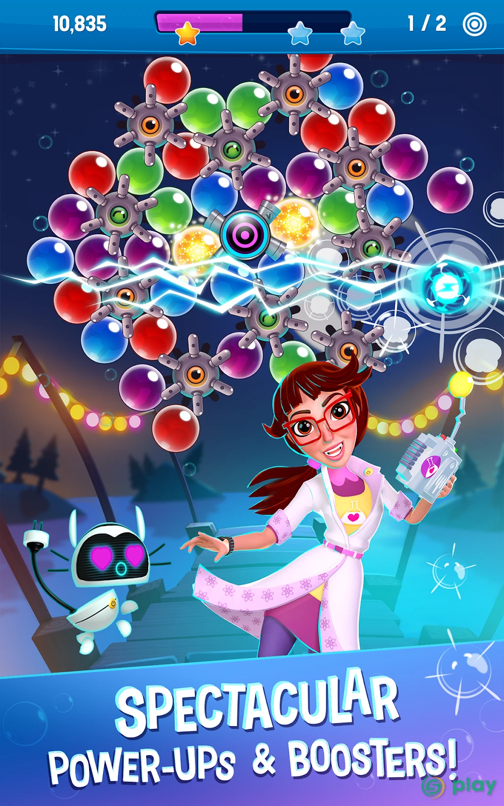 Bubble Genius - Popping Game! — скриншот 8