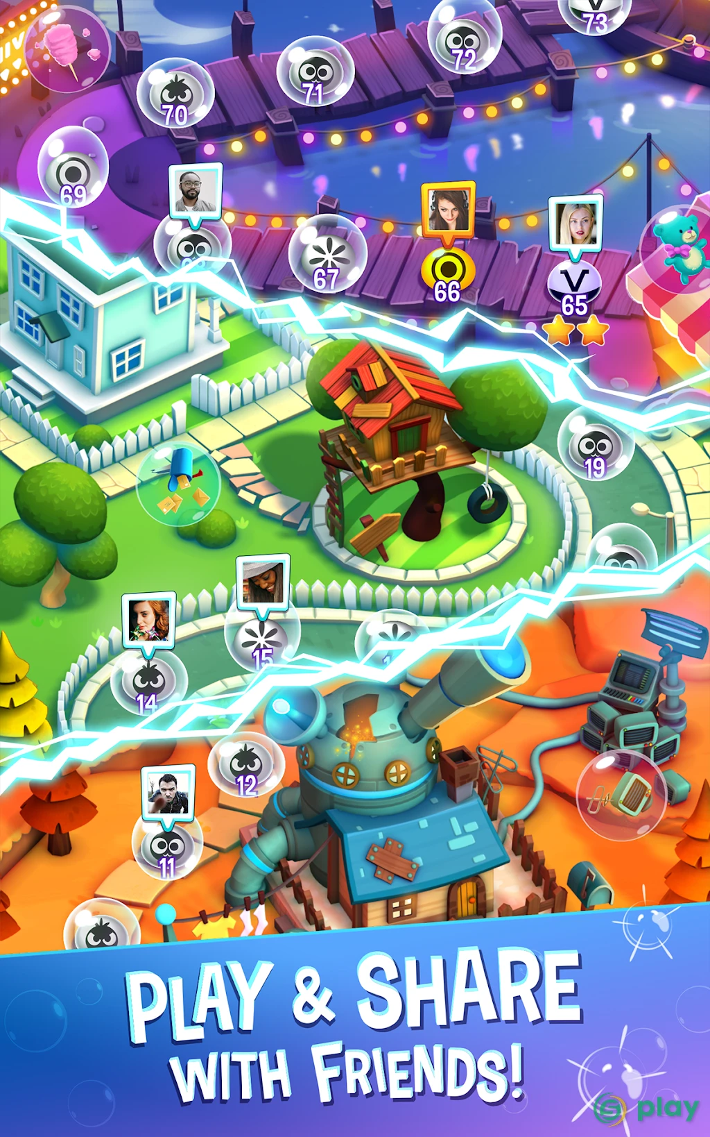 Bubble Genius - Popping Game! — скриншот 9