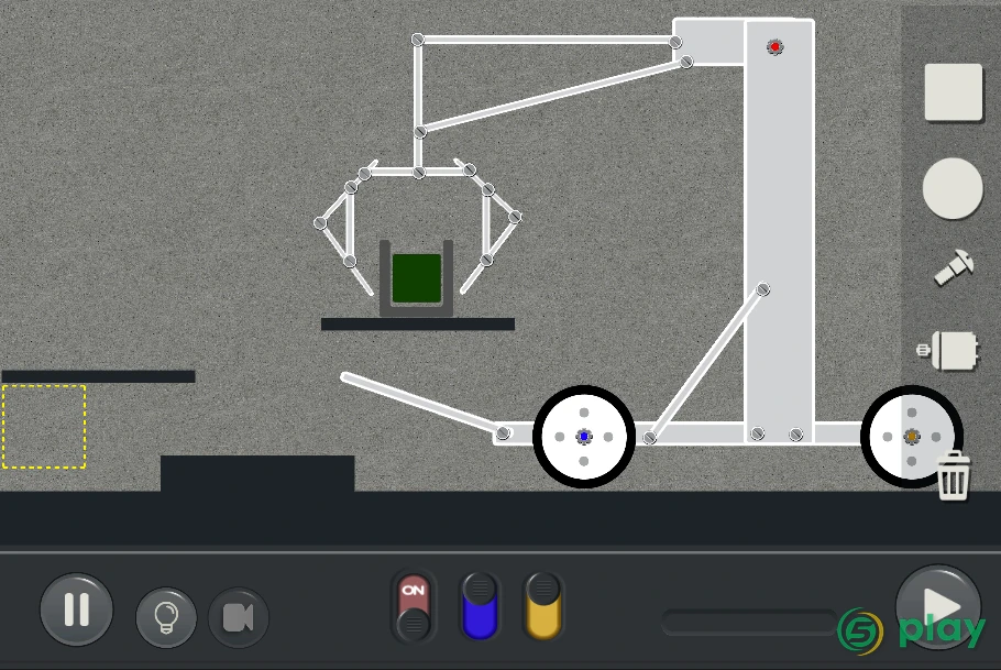 Machinery - Physics Puzzle — скриншот 1