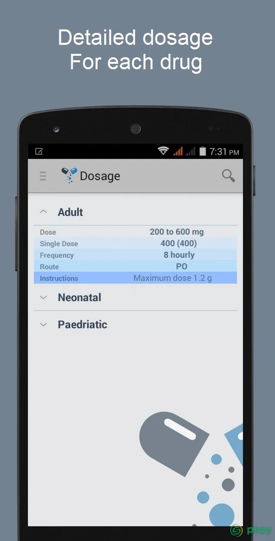 Pharmapedia Pakistan — скриншот 2