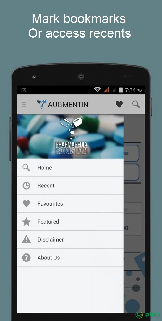 Pharmapedia Pakistan — скриншот 6