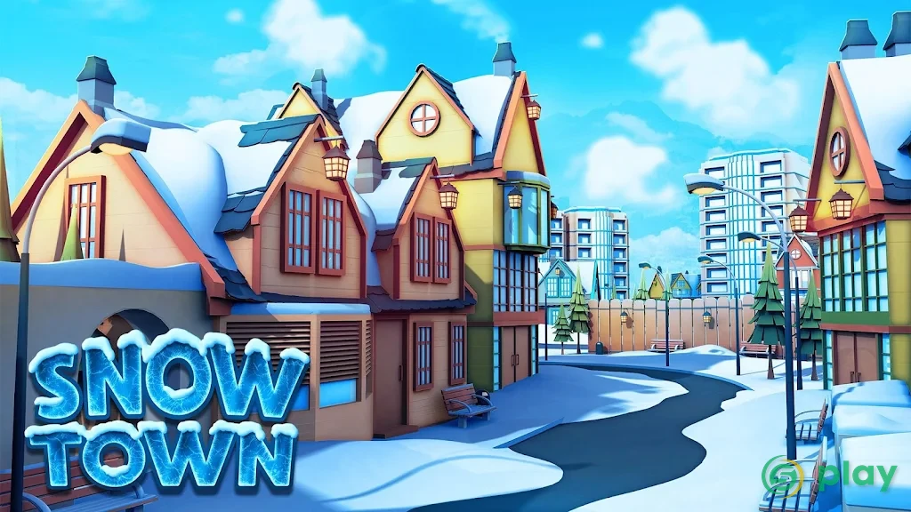 Snow Town - Ice Village World: Winter City — скриншот 1