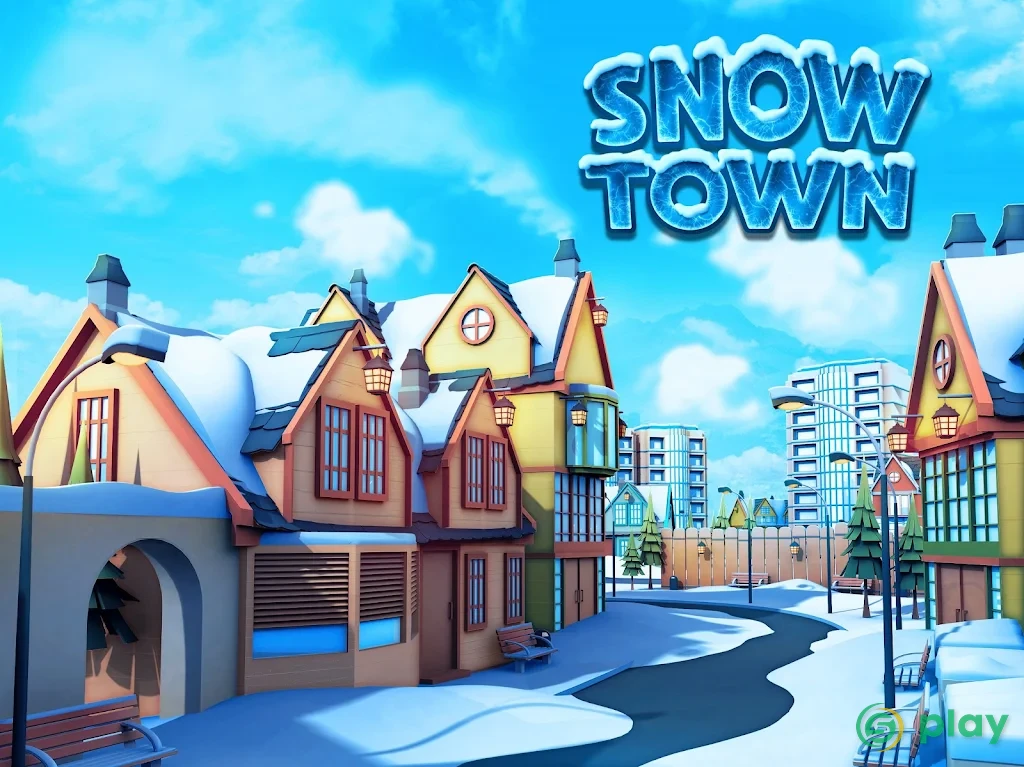 Snow Town - Ice Village World: Winter City — скриншот 6